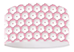 Macodesign Lampa wisząca Dziewczęce kwiatuszki foto-248-40cm, 60 W - Lampy sufitowe - miniaturka - grafika 1