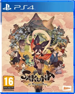 Sakuna of Rice and Ruin GRA PS4 - Gry PlayStation 4 - miniaturka - grafika 1