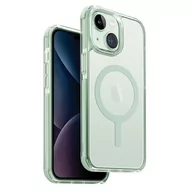 Etui i futerały do telefonów - Etui UNIQ Combat Apple iPhone 15 Plus / 14 Plus MagClick Charging miętowy/cool mint - miniaturka - grafika 1