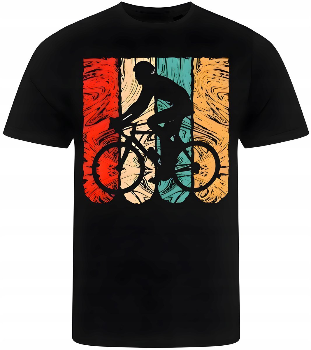 KOSZULKA MĘSKA NADRUK DLA ROWERZYSTY ROWER KOLARZ PREZENT PREMIUM L