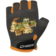 Rękawiczki rowerowe - Chiba Cool Kids, Rękawiczki rowerowe, Crocodile, rozmiar S - miniaturka - grafika 1