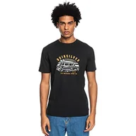 Koszulki męskie - Quiksilver Koszulka męska The Surf Road Ss (1 opakowanie) - miniaturka - grafika 1