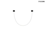 Lampy sufitowe - MOOSEE lampa wisząca LASSO 200 Smart czarna - miniaturka - grafika 1