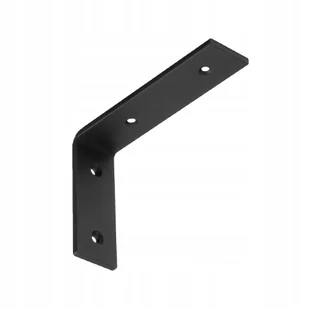 Wspornik do półki podpora czarna - WFA 159x108x40x6 - Meble modułowe i akcesoria - miniaturka - grafika 1