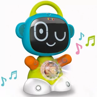 Smoby Robot Tic SMOBY SMART - Zabawki interaktywne dla dzieci - miniaturka - grafika 3
