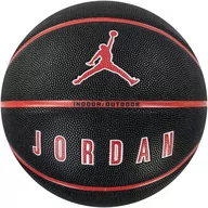 Koszykówka - Jordan Ultimate 2.0 8P In/Out Ball J1008254-017, unisex, piłki do koszykówki, Czarne - miniaturka - grafika 1