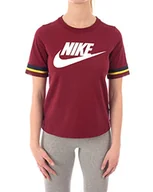 Koszulki i topy damskie - Nike Damski top 893327 wielokolorowa Team Rosso Sail XS - miniaturka - grafika 1