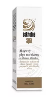 Płyny micelarne - Sekretne Spa aktywny płyn micelarny ze śluzem ślimaka, 200 ml - miniaturka - grafika 1