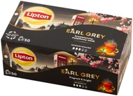 Herbata - Lipton Earl Grey herbata czarna 50 torebek 75g - miniaturka - grafika 1
