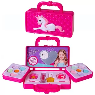 MAKE UP MALOWIDŁA Kosmetyki składany kuferek - Zabawki kreatywne - miniaturka - grafika 1