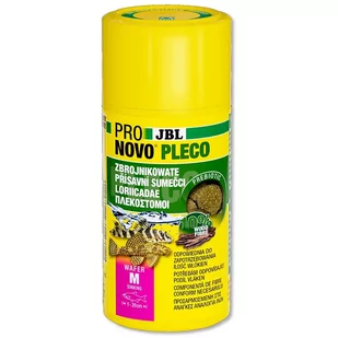 JBL Pronovo Pleco Wafer M 1000ml - pokarm dla glonojadów roślinożernych - Pokarm dla ryb - miniaturka - grafika 1