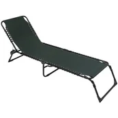 Leżaki ogrodowe - Leżak / Łóżko Luksusowy Relax zielony PATIO - miniaturka - grafika 1