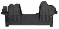 Dywaniki samochodowe - Dywaniki Wycieraczki Gumowe Renault Master 3 2010-2024 Korytka 3D - miniaturka - grafika 1