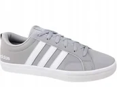 Buty sportowe męskie - Adidas Vs Pace HP6006 Buty Trampki Tenisówki Szare - miniaturka - grafika 1