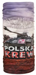 Apaszki i szaliki damskie - Komin, chusta , bandana i maseczka ze wzorem patriotycznym — Rovicky - grafika 1