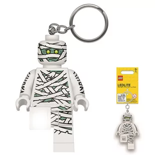 Brelok do kluczy z latarką - Lego Mumia - Breloczki dla dzieci - miniaturka - grafika 2