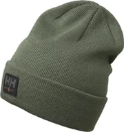 Czapki damskie - Helly Hansen Hat HELLY HANSEN Classic Cuff Beanie, green - miniaturka - grafika 1