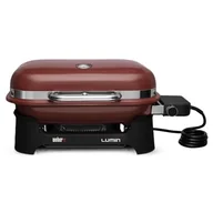 Grille elektryczne - WEBER Lumin Compact Czerwony - miniaturka - grafika 1