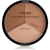 Bronzery i konturowanie twarzy - Pierre Rene Paletka do konturowania - Powder Contouring Paletka do konturowania - Powder Contouring - miniaturka - grafika 1
