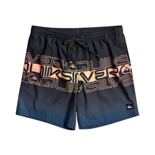 Męskie Szorty QUIKSILVER WORDBLOCK 17 M JAMV EQYJV04005-KVJ6 – Czarny - Spodenki męskie - miniaturka - grafika 1