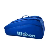 Torby sportowe - Torba na rakiety Wilson ULTRA V5 TOUR 12PK Blue - miniaturka - grafika 1