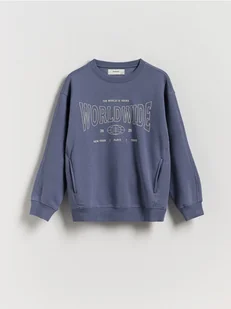 Reserved - Bluza oversize - fioletowy - Bluzy dla chłopców - miniaturka - grafika 1