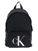 Plecaki - CK JEANS męski plecak sportowy Essential Campus, czarny, jeden rozmiar, Czarny, Rozmiar Uniwersalny - miniaturka - grafika 1