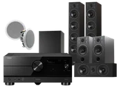 Kino domowe - Yamaha RX-A6A + Diva 6 + 3 + 7 + RD 280 + Basso 880 - miniaturka - grafika 1