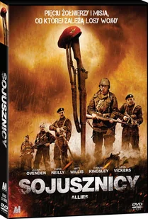 MONOLITH Sojusznicy DVD - Filmy wojenne DVD - miniaturka - grafika 1