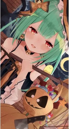 Plakat Anime Manga HoloLIVE holo_195 A2 (custom)