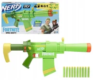 Klocki - 2 x PISTOLET NERF FORTNITE SMG-ZESTY ELITE 4W1 + 10 STRZAŁEK - miniaturka - grafika 1