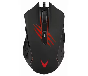 LED RGB Mysz do gier VARR 1200/1800/2400/3600 DPI - Myszki - miniaturka - grafika 1