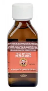 Koh-I-Noor Preparat do Szybkiego Zasy Farb 100ml 0165536000001004 - Pozostałe akcesoria dla plastyków - miniaturka - grafika 1