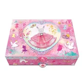 Dekoratorstwo - Szkatułka z akcesoriami Sukienka Baletnicy, naklejki 176DD - miniaturka - grafika 1