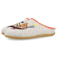 Kapcie damskie - HOT POTATOES Męskie kapcie Limpach, szare, 40 EU - miniaturka - grafika 1