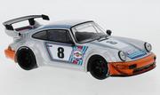 Samochody i pojazdy dla dzieci - Ixo Models Porsche 911 (964) Rwb Rauh-Welt Ichiba 1:43 Moc307 - miniaturka - grafika 1