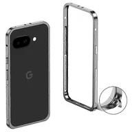 Etui i futerały do telefonów - Kompatybilny z Google Pixel 9A Metalowa ramka chłodząca Etui na telefon Pokrowiec ochronny Rozpraszanie ciepła Szary - miniaturka - grafika 1