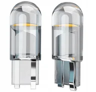 Żarówki samochodowe - Krystaliczna Żarówka Led W5W Sphere Cob 360 T10 - miniaturka - grafika 1