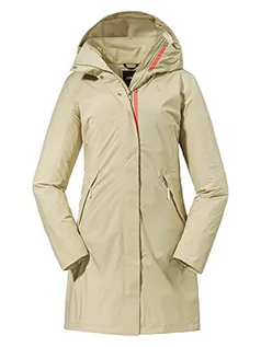 Kurtki damskie - Schoffel Sardegna Parka Women, beżowy EU 44 | XL 2022 Kurtki przeciwdeszczowe 13215-4160-44 - grafika 1