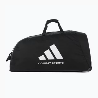 Torebki damskie - Torba podróżna adidas Combat Sports 120 l black/white | WYSYŁKA W 24H | 30 DNI NA ZWROT - grafika 1