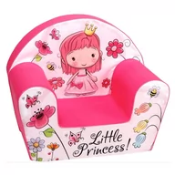 Krzesła obrotowe dla dzieci - Małpiszon, fotelik dla dziecka - mała księżniczka - miniaturka - grafika 1