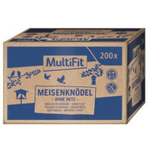 MultiFit Pyzy dla sikorek bez siatki - Karma dla gryzoni - miniaturka - grafika 1