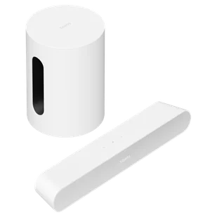 SONOS RAY + SUB MINI (komplet/biały) - Soundbary - miniaturka - grafika 1