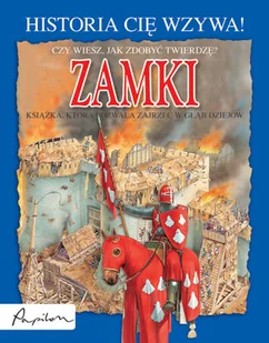Historia cię wzywa! Zamki - Książki edukacyjne - miniaturka - grafika 1