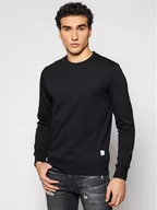 Bluzy męskie - Jack&Jones Bluza Basic 12181903 Czarny Regular Fit - miniaturka - grafika 1