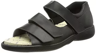 Podowell Kapcie unisex Alfred, czarny - czarny - 41 EU X-Weit - Kapcie damskie - miniaturka - grafika 1