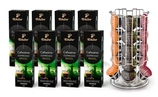 Tchibo Espresso Brazil 8 x 10 kapsułek - Kawa w kapsułkach i saszetkach - miniaturka - grafika 1