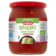 Szybkie dania obiadowe - Gołąbki wegetariańskie z kaszą jaglaną 480g - miniaturka - grafika 1
