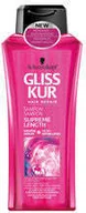 Szampony do włosów - Schwarzkopf Supreme Lenght Szampon do włosów 250 ml - miniaturka - grafika 1