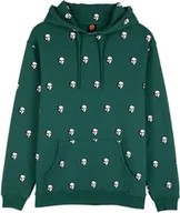 Bluzy męskie - bluza męska SANTA CRUZ WATCHER HOOD Rainforest - miniaturka - grafika 1
